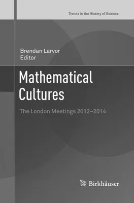 Produktbild von Mathematical Cultures