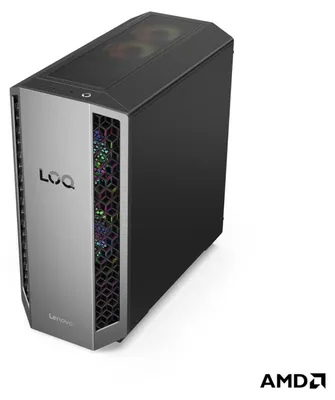 Produktbild von Lenovo LOQ Tower 26ADR10, 3,6 GHz, AMD Ryzen™ 7, 8745HX, 16 GB, 1 TB, Windows 11 Home
