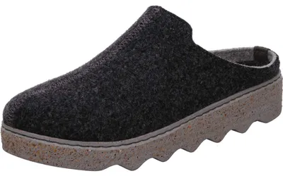 Produktbild von Rohde Damen Pantoffeln Hausschuhe Softfilz Foggia 6120, Größe:39 EU, Farbe:Grau