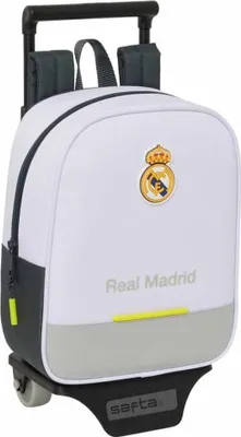 Produktbild von Safta Real Madrid 25/26 Mini Rucksack Mit Rollen    One Size