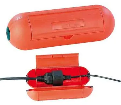 Produktbild von Wasserdichte elektrische Schutzbox Orange - Electraline