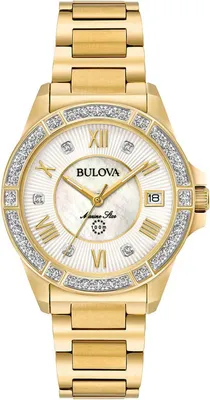 Produktbild von Bulova Marine Star Diamond Damenuhr Bulova-98R235