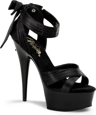 Produktbild von DELIGHT-668 Damen Slipper von Pleaser, Schwarz , EU 39, US 9