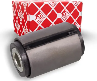 Produktbild von FEBI BILSTEIN Lagerbuchse Blattfeder 104595 passend für MERCEDES-BENZ ATEGO 3 96mm Gummi 22mm 62mm 1,076kg