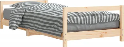 Produktbild von vidaXL Kinderbett 80x200 cm Massivholz Kiefer
