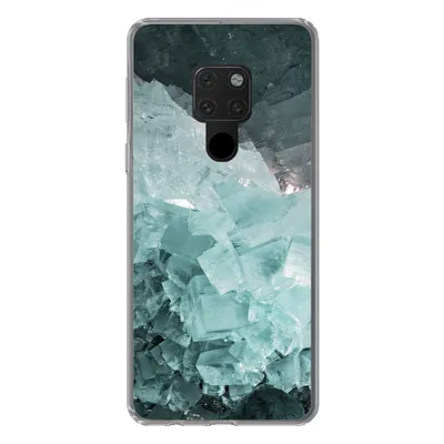Produktbild von MuchoWow® Handyhülle Schutzhülle Hülle für Huawei P40 Lite Naturstein - Kristalle - Luxus Silikon Softcase Handy Hülle - Handy