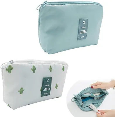 Productafbeelding van Dailygoody - Kabelorganizer tas - Waterdichte reistassen - Voor