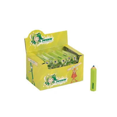 Zdjęcie produktu dla Jolly gumka do ścierania w kształcie kredki dla dzieci 3+
