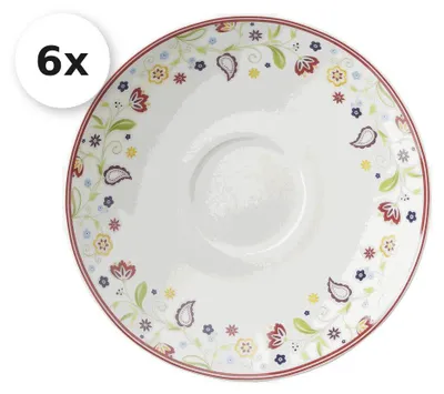 Obrázek produktu pro Ritzenhoff & Breker SHANTI podšálek na kávu 16 cm sada 6 ks