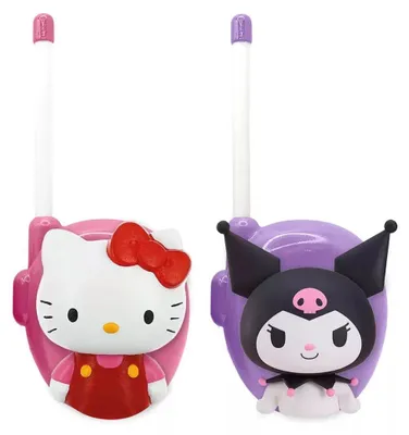 Produktbild von Hello Kitty Friends Walkie Talkie 3D