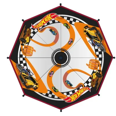 Obrázok produktu pre Ručný dáždnik s motívom Hot Wheels