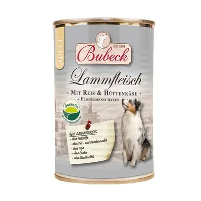 Produktbild von Bubeck Lammfleisch     400 g D