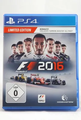 Produktbild von F1 2016 Limited Edition