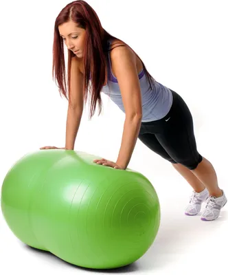 Produktbild von Gymnic Physio Roll Plus - grün