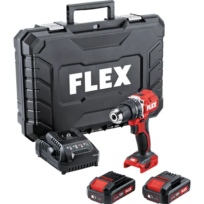 Produktbild von Flex Akku Schlagbohrschrauber PD 2G (Akkuschrauber inkl. Akku 2,5 Ah, 18 V)