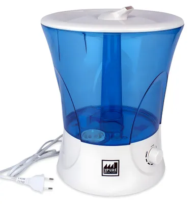 Produktbild von Ultraschall Luftbefeuchter 8 L Tank für Growbox und Zimmer 2 Ausgänge regelbar