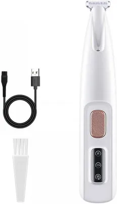 Produktbild von Elektrische Tondoktor für Hunde und Katzen - leise mit LED-Licht für Pfoten, Augen und Ohrenpflege