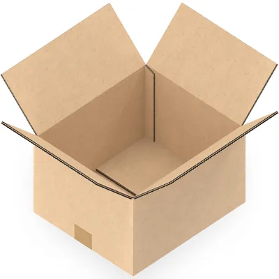 Produktbild von KK Verpackungen 30 Stück Versandkartons 400 x 350 x 250 mm Kartons 2-wellig BC-Welle, Faltkartons