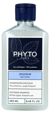 Productafbeelding van Phyto Paris Softness Shampoo (250 ml)