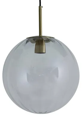 Immagine prodotto di Light & Living - lampada a sospensione - Magdala - trasparente - vetro - Ø 30cm - E27 - 2957263