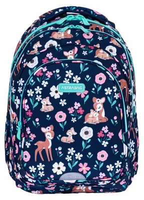 Produktbild von Schulrucksack AstraBAG BABY DEER, AB300, 502024086