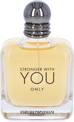 Produktbild von Emporio Armani Stronger With You Only, Männer, 100 ml, Grapefruit, Geranium, Lavendel, Vanille, Spray
