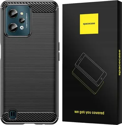 Obrázok produktu pre SPACECASE Carbon ochranné puzdro pre Realme C31 čierne