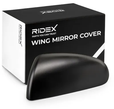 Produktbild von RIDEX 23A0100 Außenspiegel Abdeckung Kappe Links für MITSUBISHI COLT VI (Z3A, Z2A) Spiegelkappe