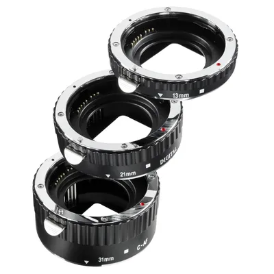 Obrázok produktu pre walimex Zwischenringsatz Für Canon