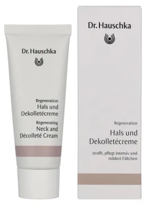 Produktbild von Dr. Hauschka Regenerating Neck and Décolleté Cream