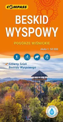 Image de Beskid Wyspowy 1:50 000