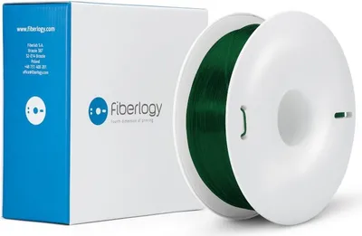 Zdjęcie produktu dla Filament Easy PET-G Bottle Green TR 1,75 mm 0,85kg FIBERLOGY