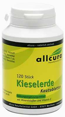 Produktbild von Kieselerde Kautabletten 120 St