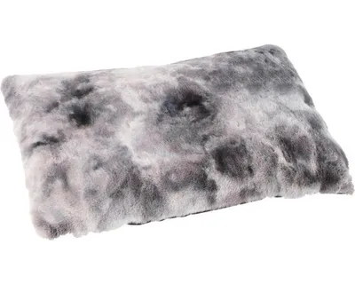 Obrázek produktu pro Pelíšek pro psa polštář LUXURY Hornbach 110 x 75 cm šedý melír