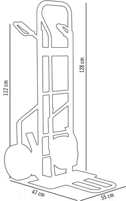 Produktbild von Sackkarre Cargo Point Profi, 250 kg