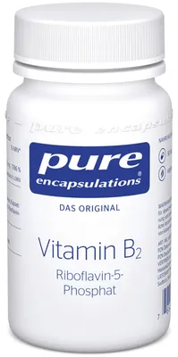 Produktbild von Pure Encapsulations Vitamin B2 Ribofl.-5-Phos.Kps. 90 St