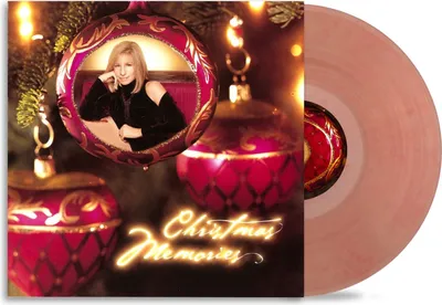 Produktbild von Barbra Streisand: Christmas Memories (Red Marble Vinyl) - - (LP / C)