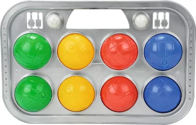 Produktbild von Androni 107401391 - Boccia Spiel Tragekorb - Neu