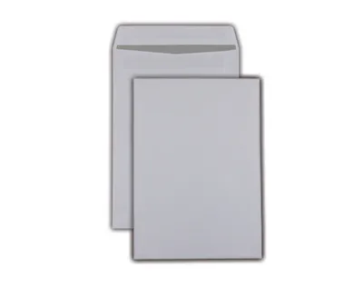 Produktbild von Kaenguruh C4 Versandtasche, selbstklebend holzfrei weiss 90g