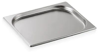 Produktbild von 6x GN Behälter 1/2, 20 mm, 1,25 L Edelstahl GN 75 ECO