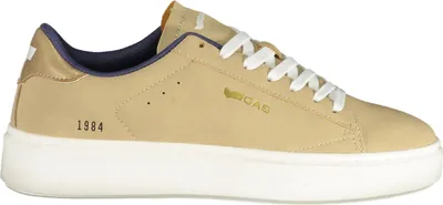 Produktbild von Beiger Damensportschuh mit Kontrastdetails und herausnehmbarem Fußbett