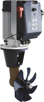 Zdjęcie produktu dla VETUS BOWPRO320 AC – ster strumieniowy dziobowy 320 kgf, 24–48 V