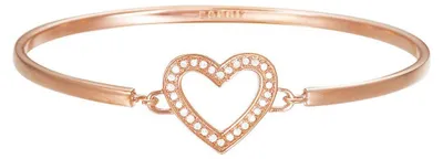 Produktbild von Esprit Damen Armreif Metall Rosegold Herz Zrkonia ESBA01299C600