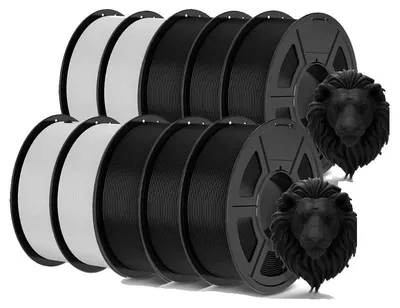 Zdjęcie produktu dla Filament PLA, średnica 1,75 mm, wysoka wytrzymałość, PLA 6BK 4WT