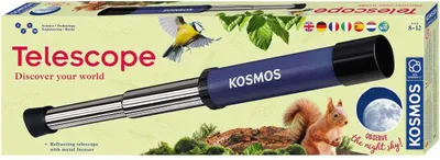 Obrázok produktu pre Kosmos 38261981, Ďalekohľad, Astronómia, 8 rok / roky, Modrá, Strieborná