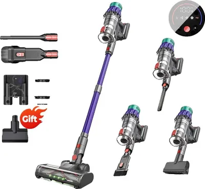 Zdjęcie produktu dla Hoover, moc 650 W, bezprzewodowa konstrukcja, fioletowy, UE