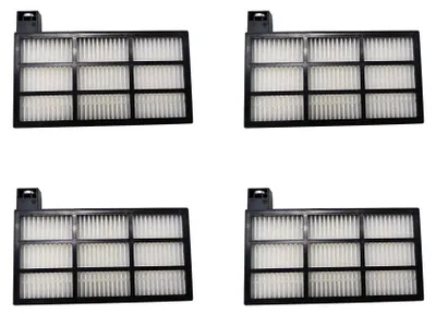 4er-Pack Staubfilter für Cecotec Conga 4690 Ultra, 4090, 4490