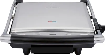 Zdjęcie produktu dla SILVERCREST® Narzędzia kuchenne, grill do panini "SPM 2000 E2", 2 w 1, z powłoką nieprzywierającą