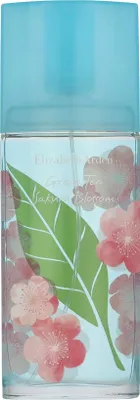 Produktbild von Elizabeth Arden Green Tea Sakura Blossom, Frauen, 100 ml, Nicht nachfüllbare Flasche, Spray, Alcohol Denat., Aqua/Water/Eau, Parfum (Fragrance), Butylene Glycol, Caffeine, Camellia Sinensis..., 1 Stück(e)
