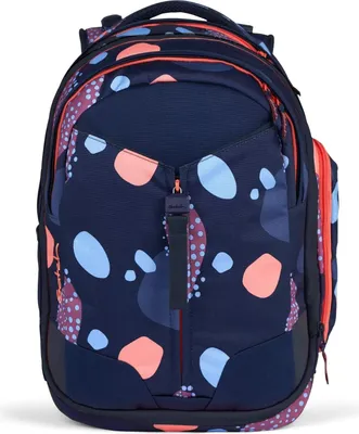 Image de satch sac d'école pour ordinateur portable Match Coral Reef bleu marine